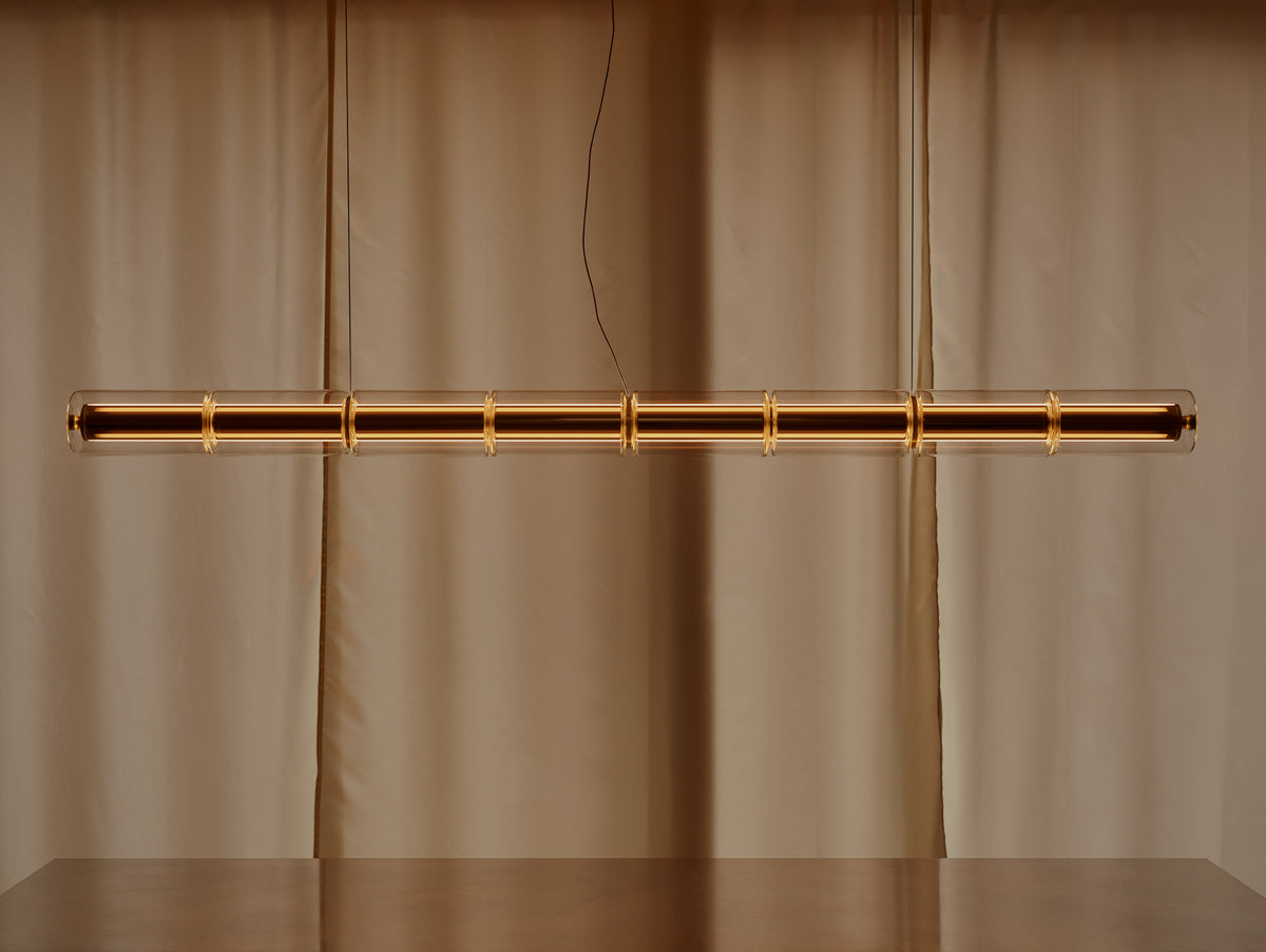 Luce Cilindrica Suspension by Flos