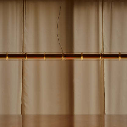 Luce Cilindrica Suspension by Flos