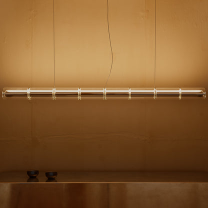 Luce Cilindrica Suspension by Flos