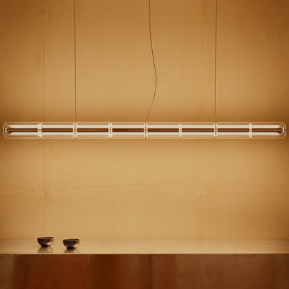 Luce Cilindrica Suspension by Flos