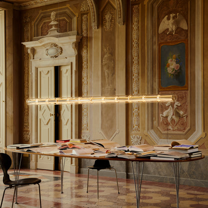 Luce Cilindrica Suspension by Flos