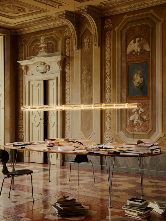 Luce Cilindrica Suspension by Flos