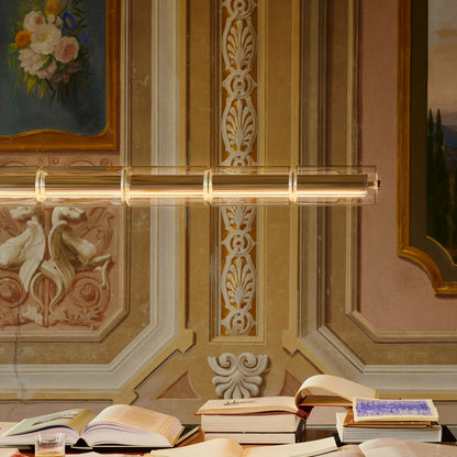 Luce Cilindrica Suspension by Flos
