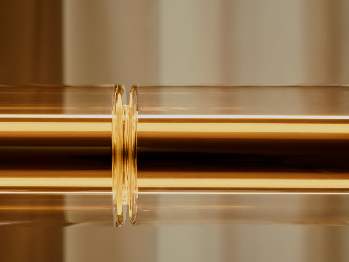Luce Cilindrica Suspension by Flos