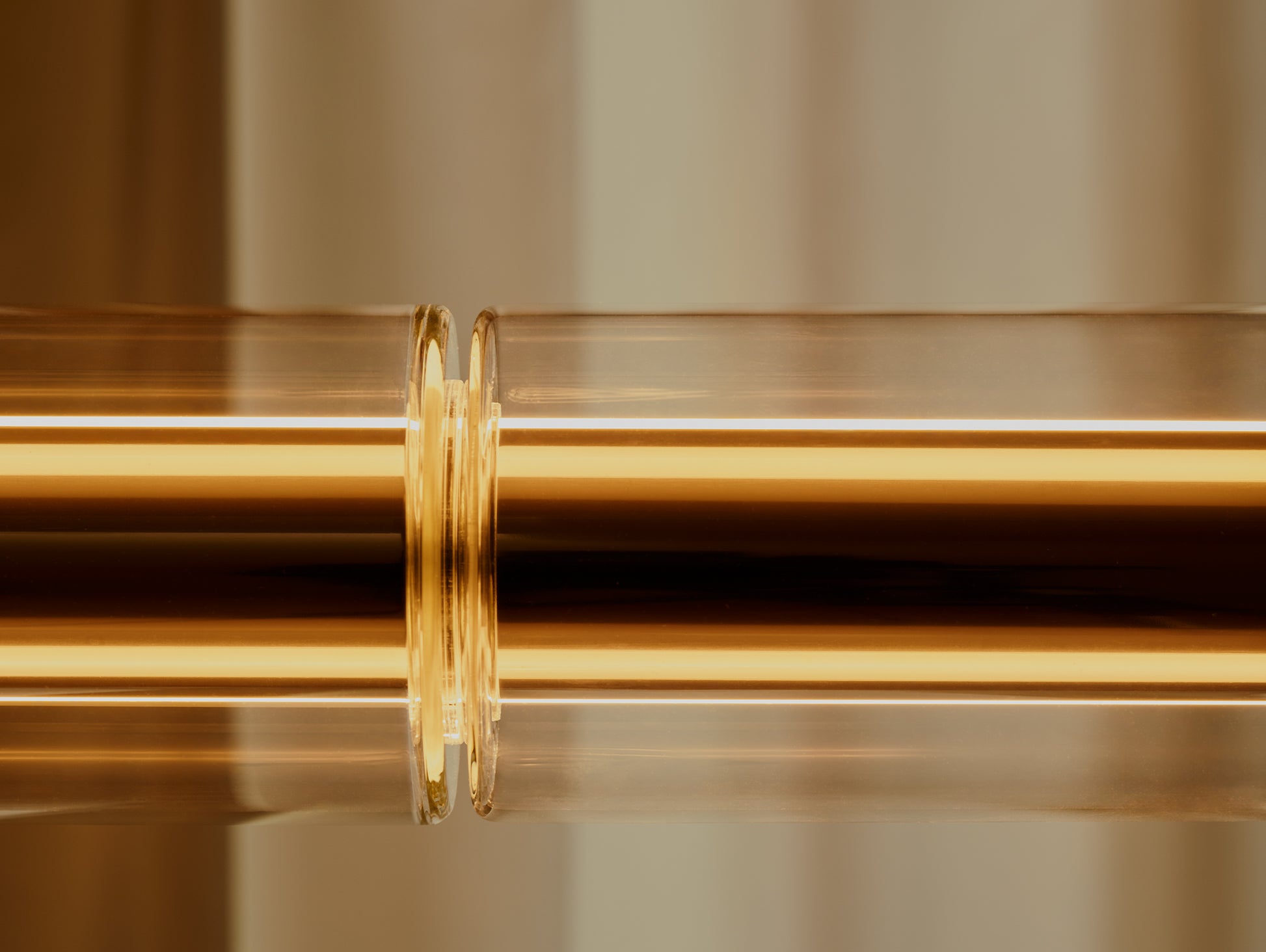 Luce Cilindrica Suspension by Flos