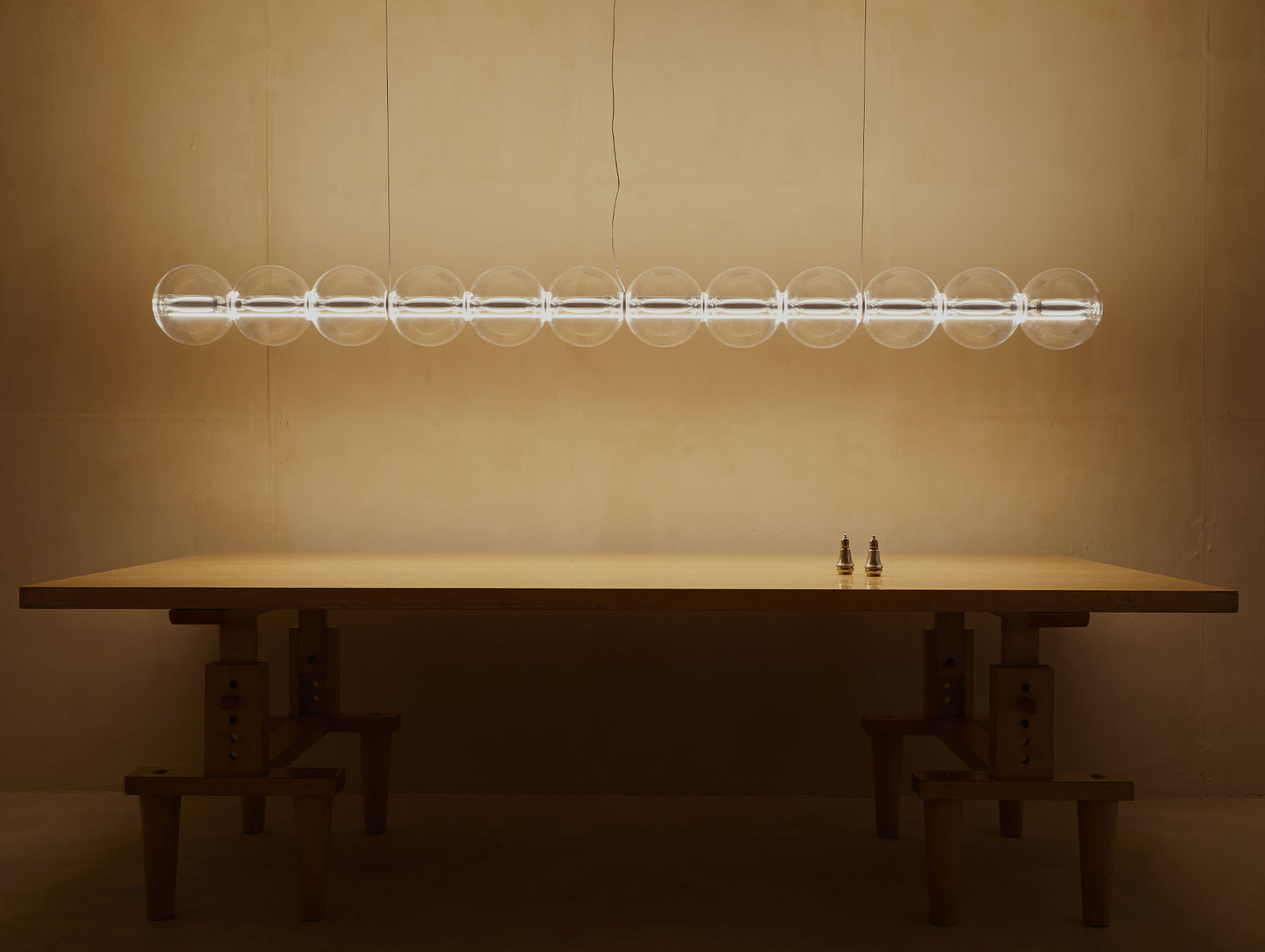 Luce Sferica Suspension by Flos
