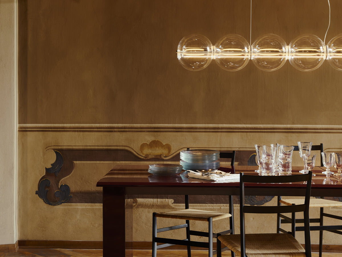 Luce Sferica Suspension by Flos