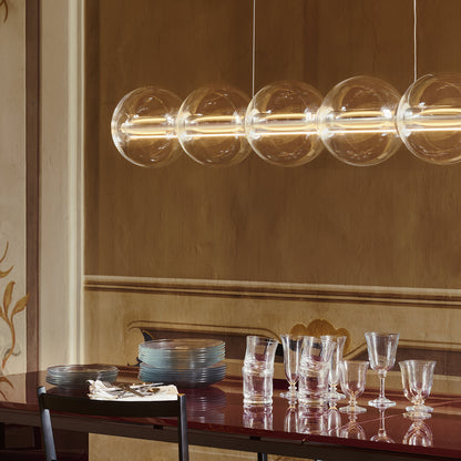 Luce Sferica Suspension by Flos