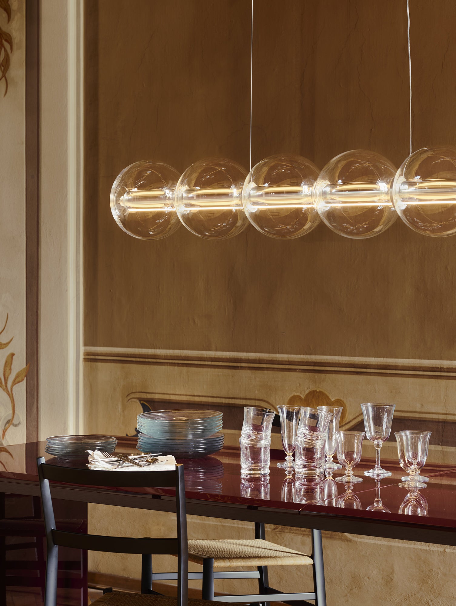 Luce Sferica Suspension by Flos