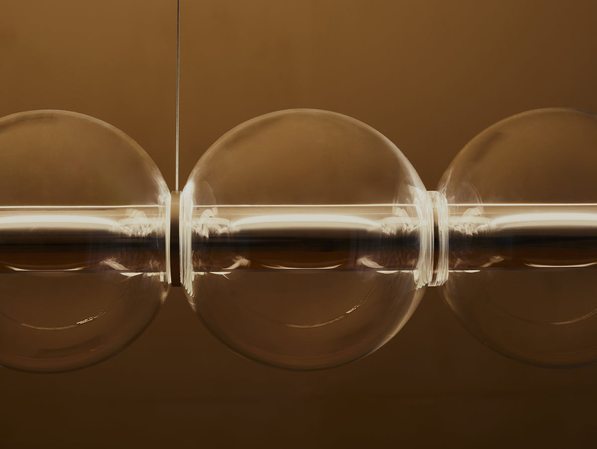 Luce Sferica Suspension by Flos