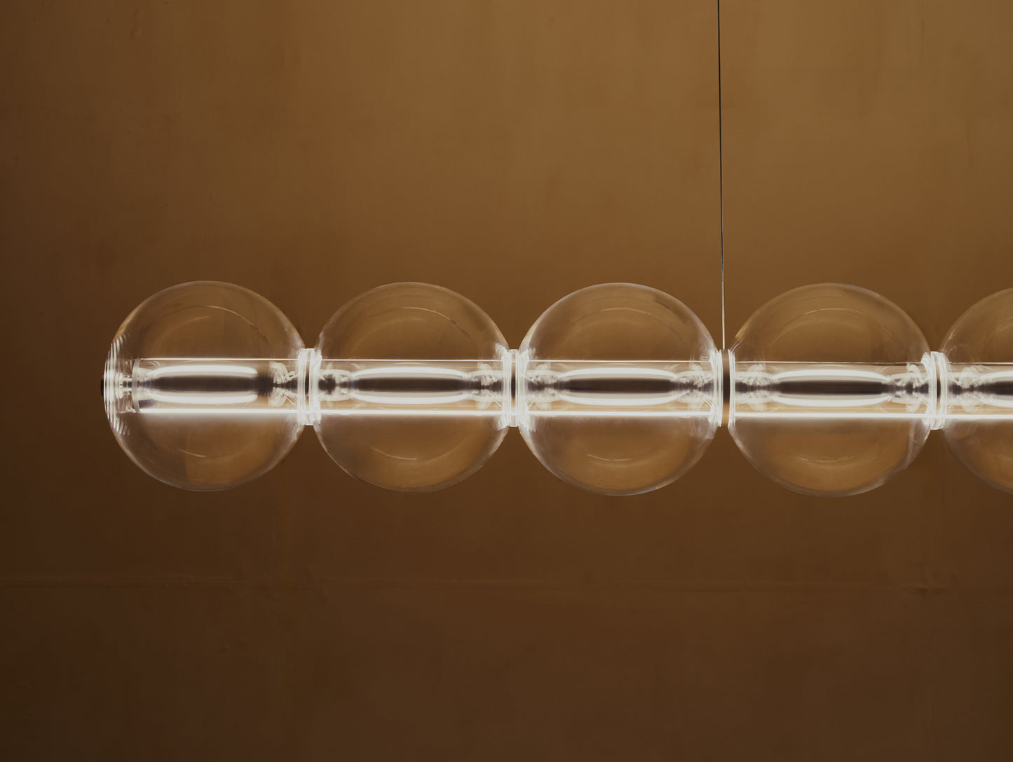 Luce Sferica Suspension by Flos