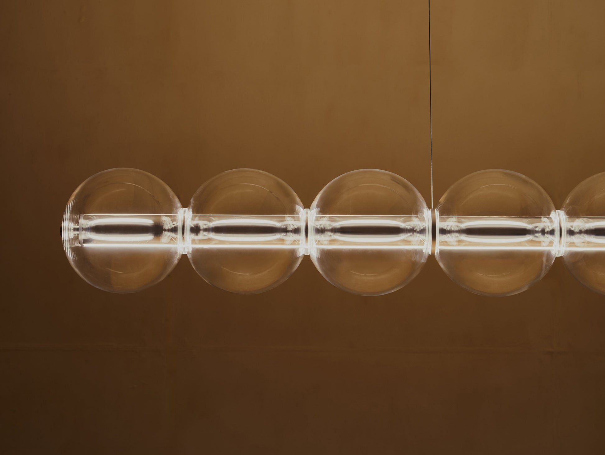 Luce Sferica Suspension by Flos