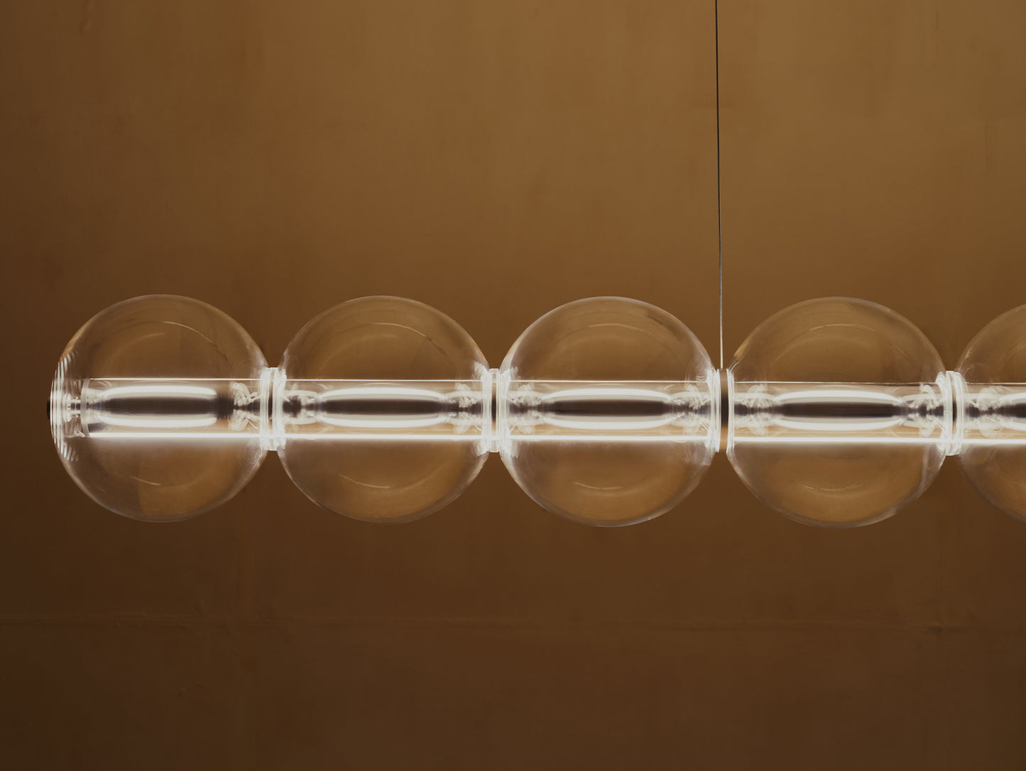 Luce Sferica Suspension by Flos