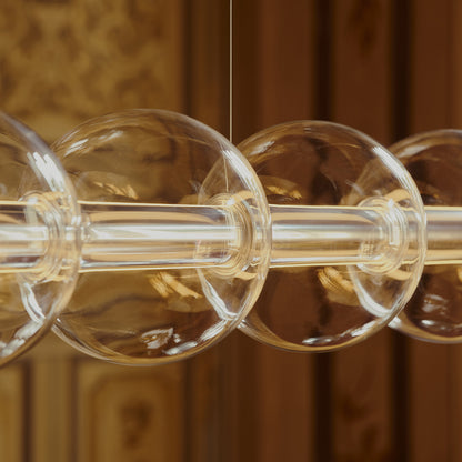 Luce Sferica Suspension by Flos