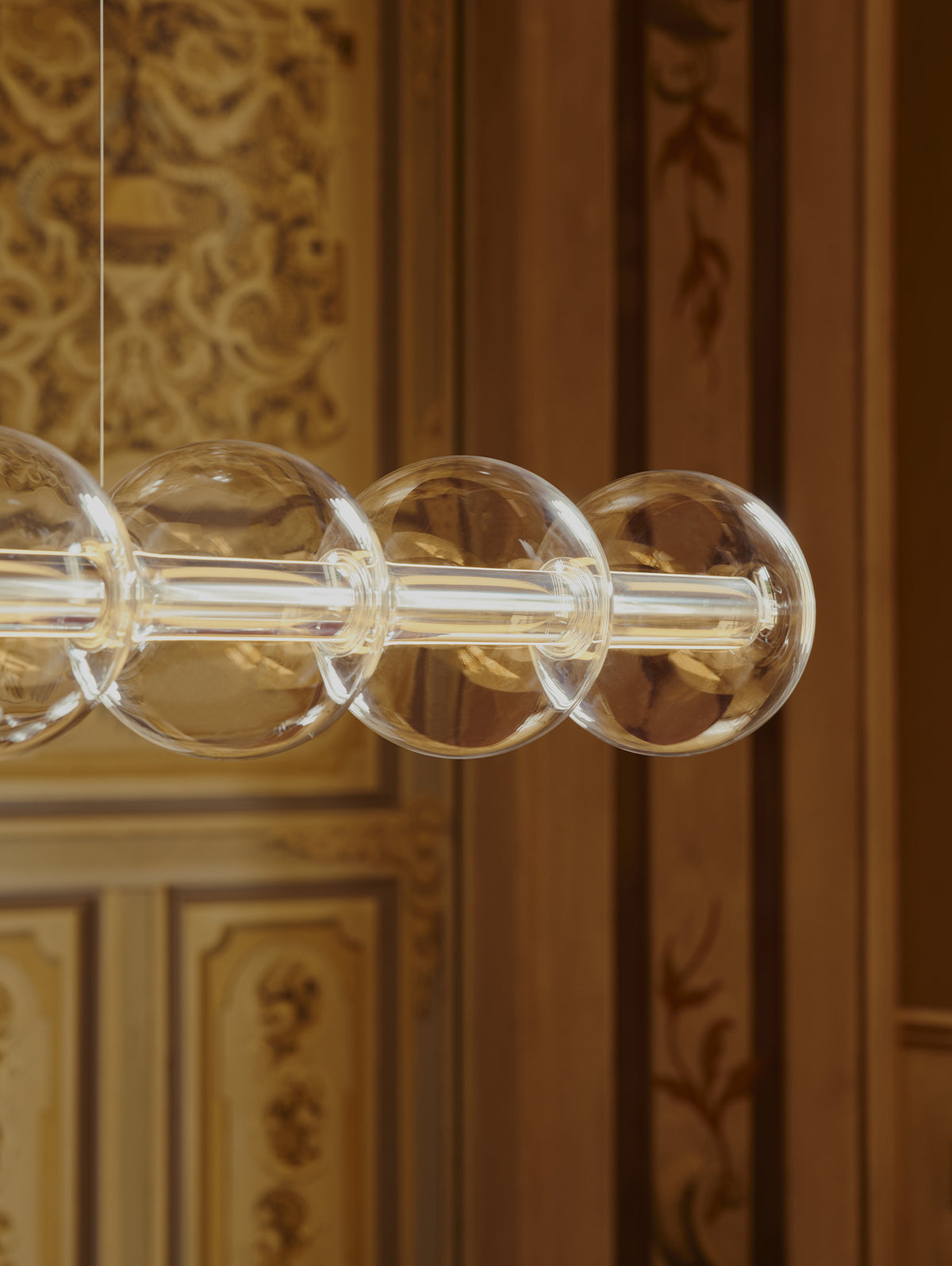 Luce Sferica Suspension by Flos