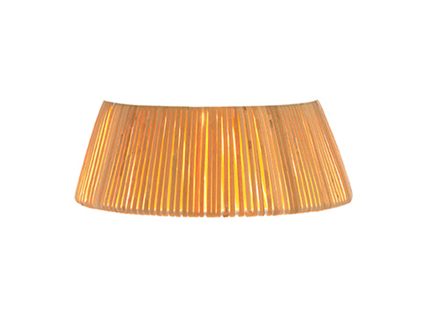 Bon Jour Unplugged Portable Lamp Crown by Flos - Rattan