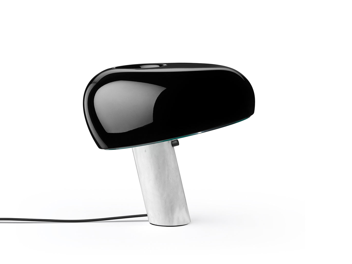 Snoopy Table Lamp by Flos - Black