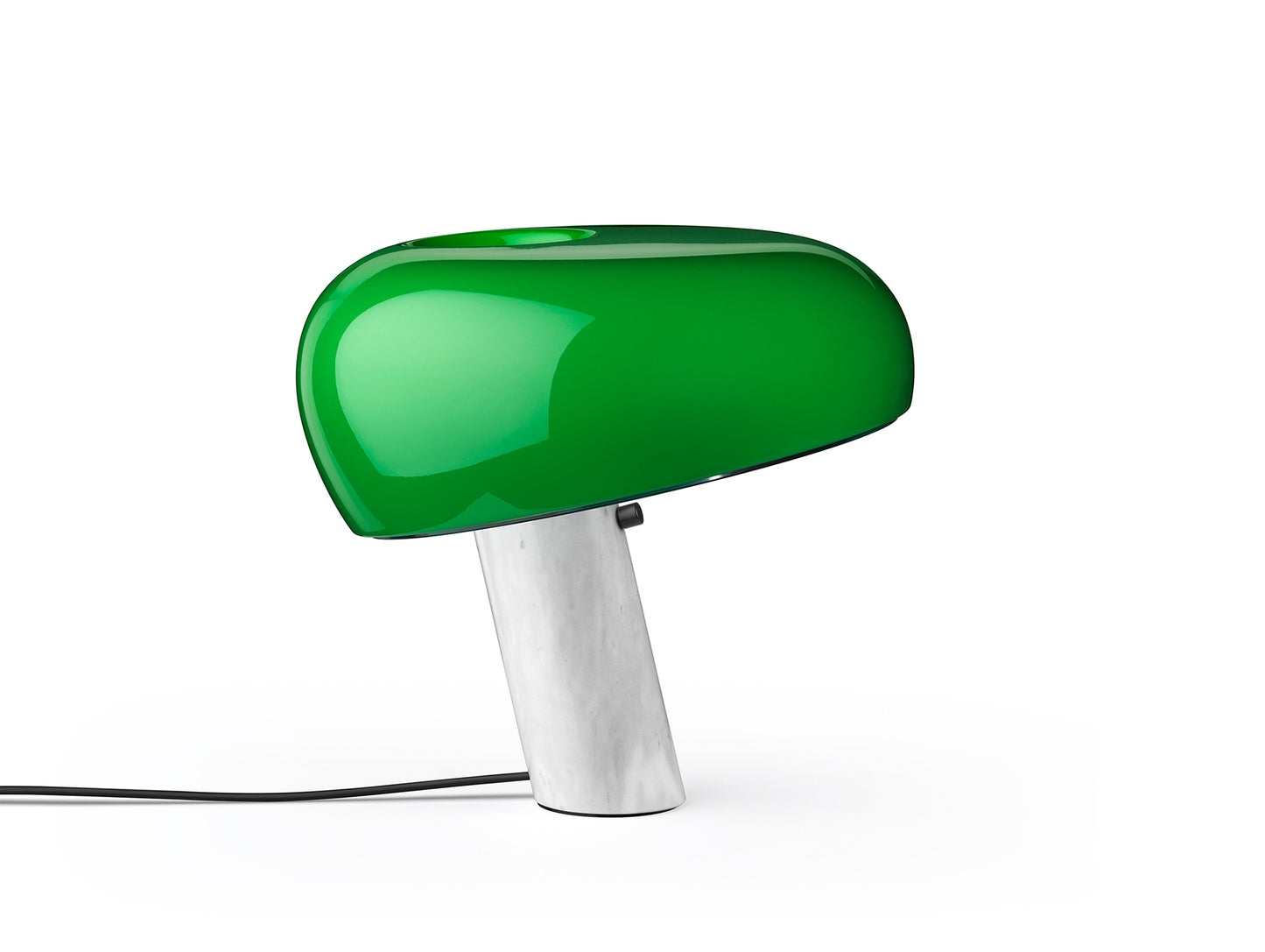 Snoopy Table Lamp by Flos - Green