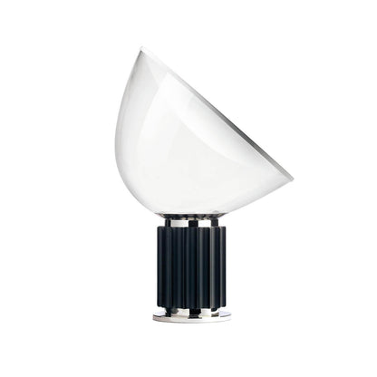 Taccia Table Lamp (PMMA) by Flos - Large / Black