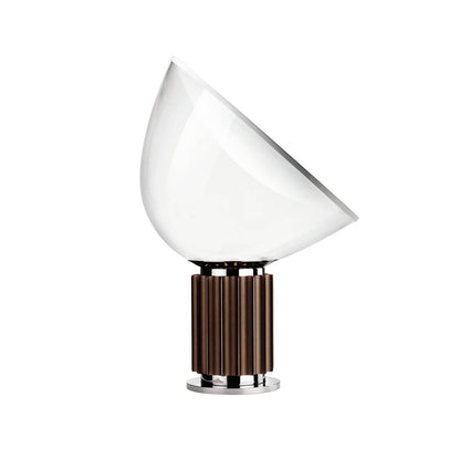 Taccia Table Lamp (PMMA) by Flos - Large / Bronze