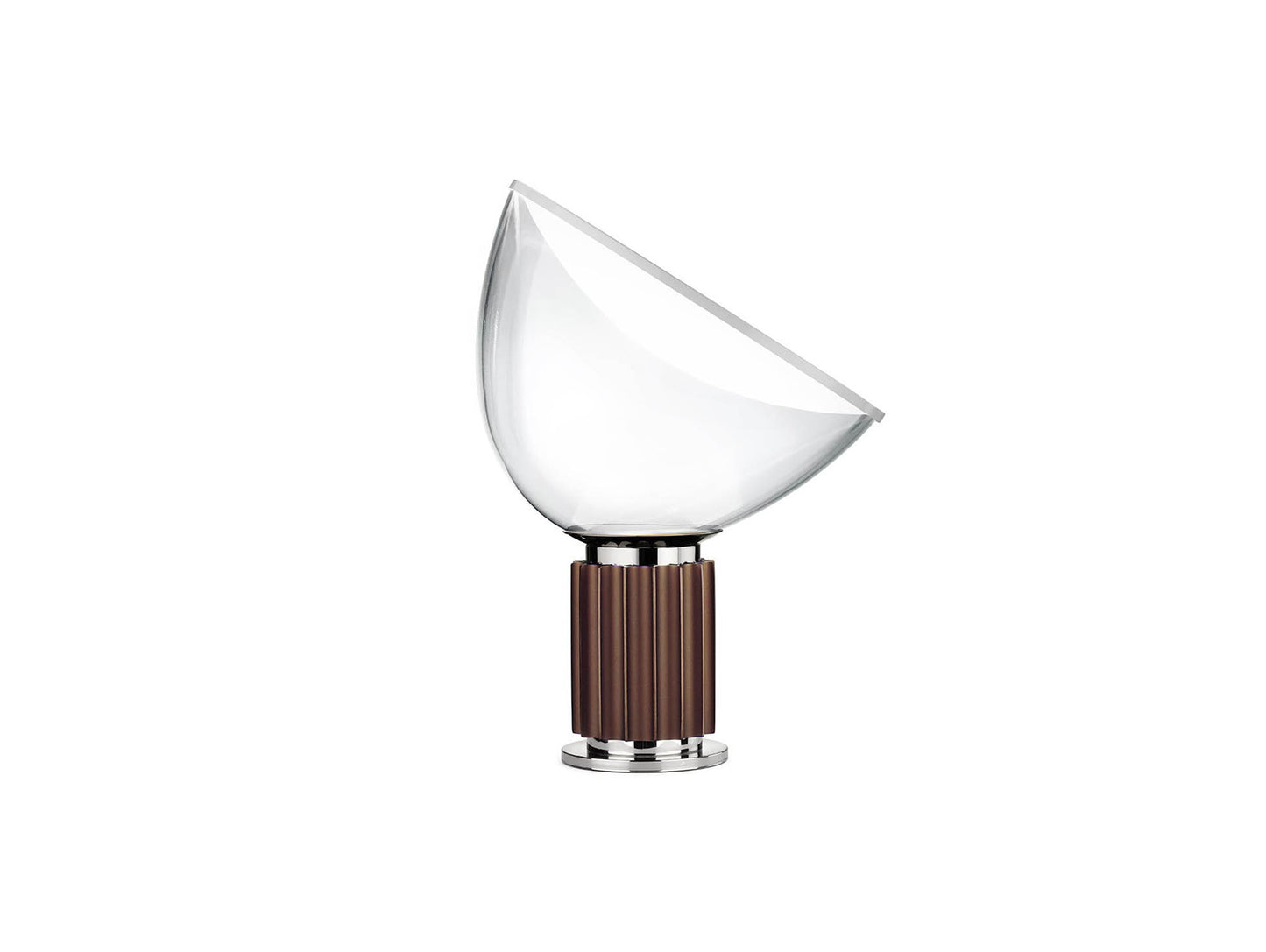 Taccia Table Lamp by Flos - Small / Bronze