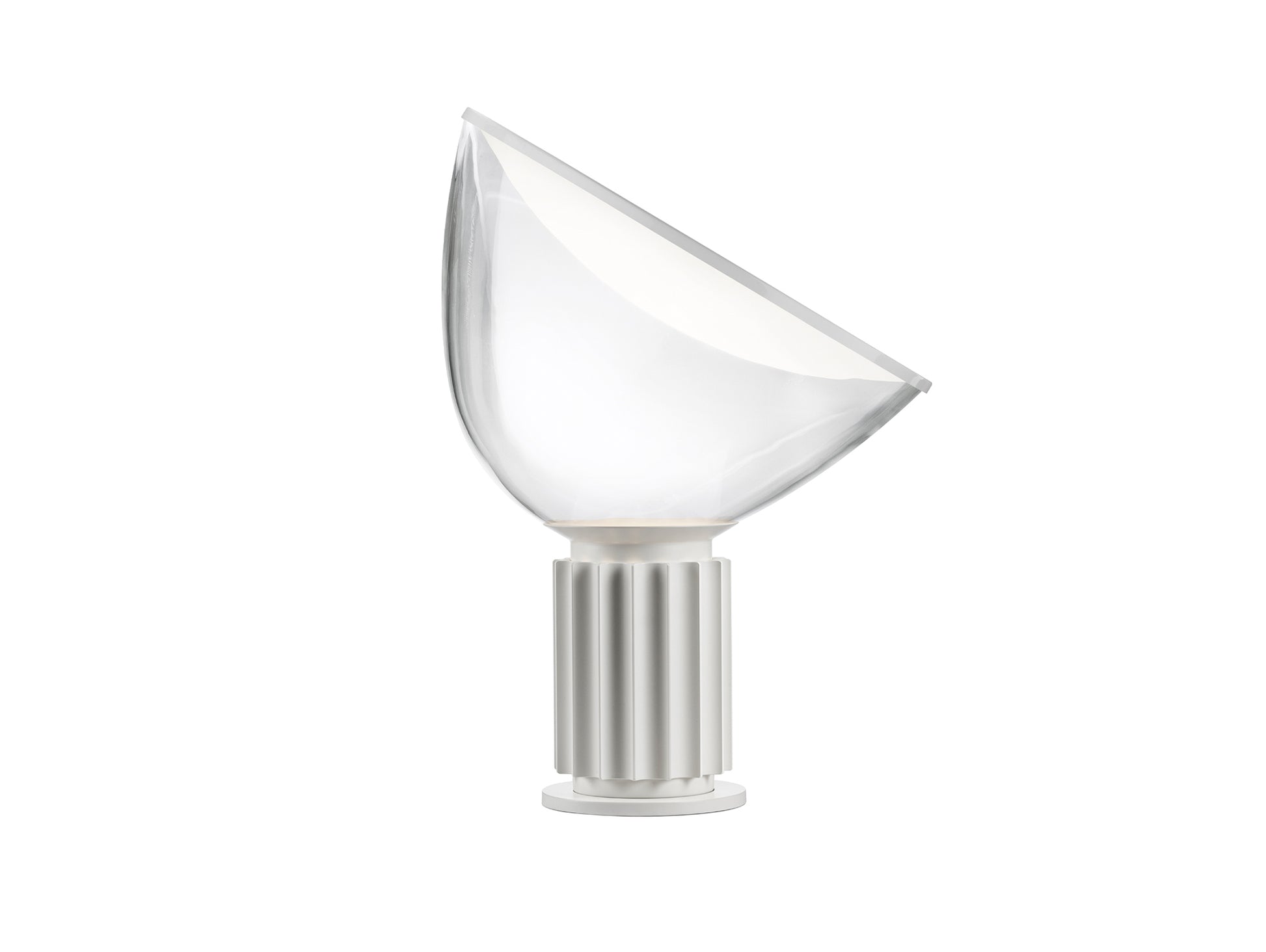 Taccia Table Lamp by Flos - Large / Matt White