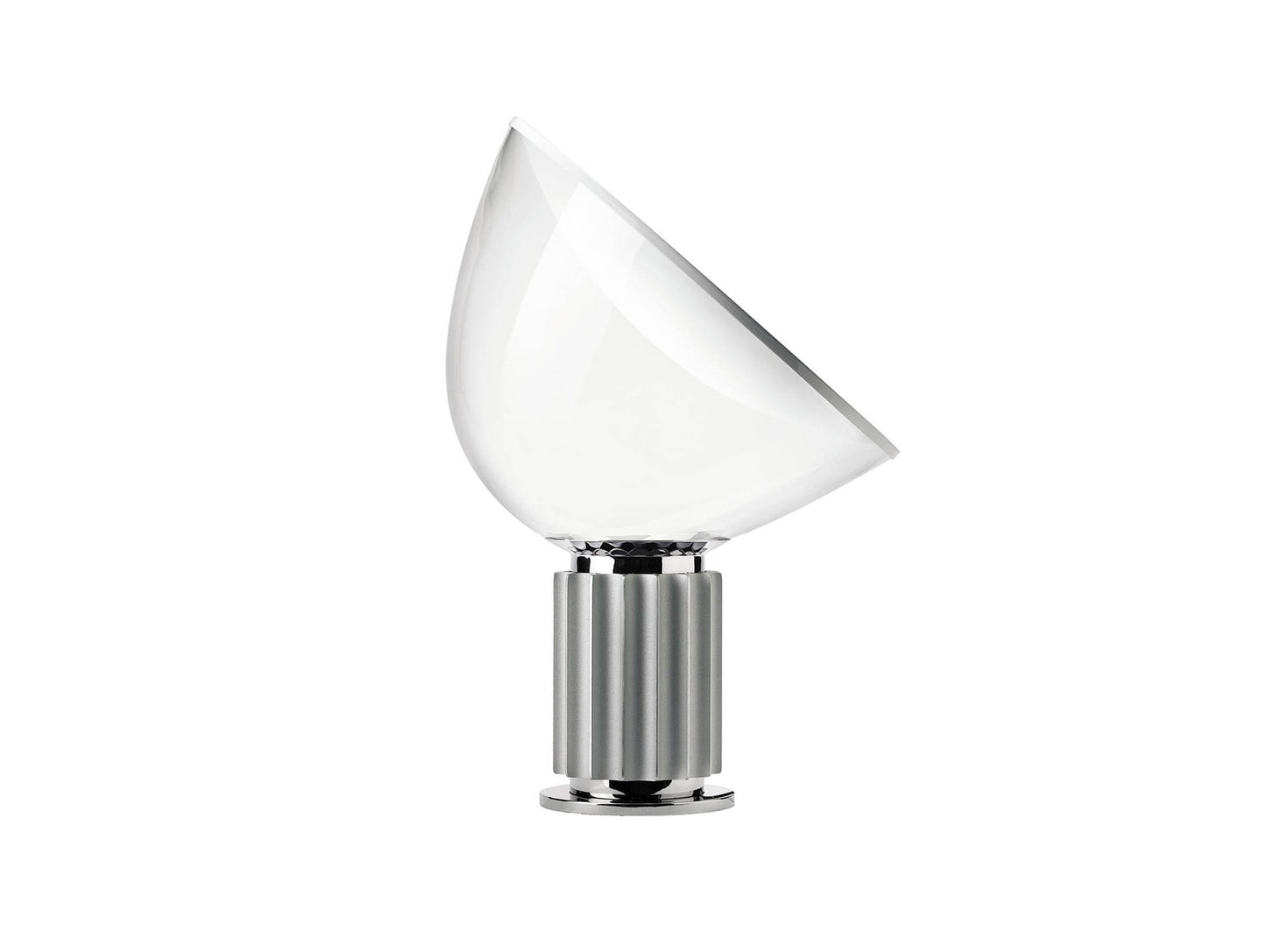 Taccia Table Lamp by Flos - Large / Silver