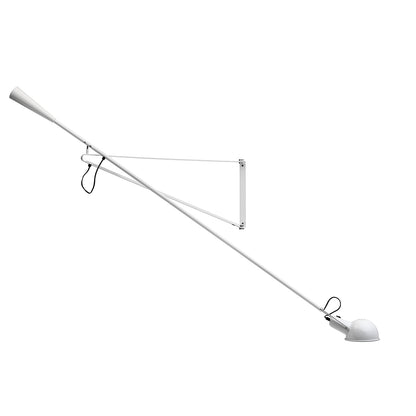 265 Wall Lamp by Flos - Large / White