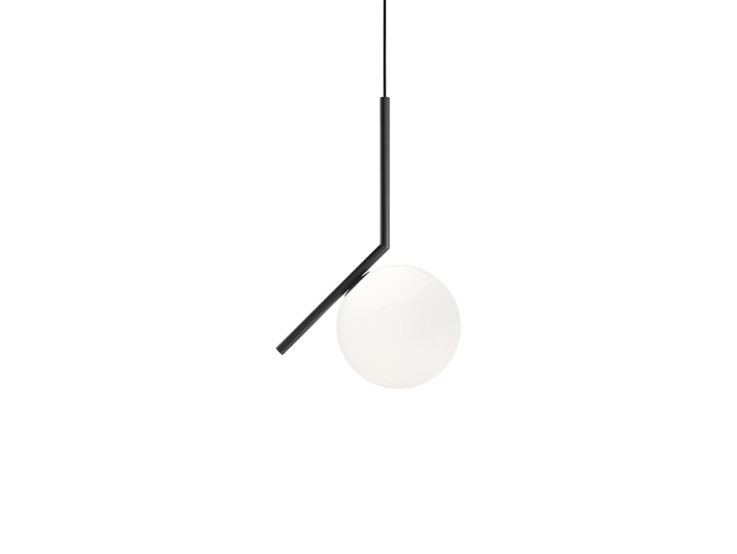 IC S1 Pendant by Flos - Black