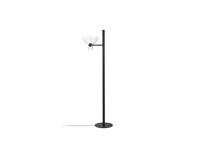 Nocturne Floor 1 Lamp by Flos - Bowl / Black