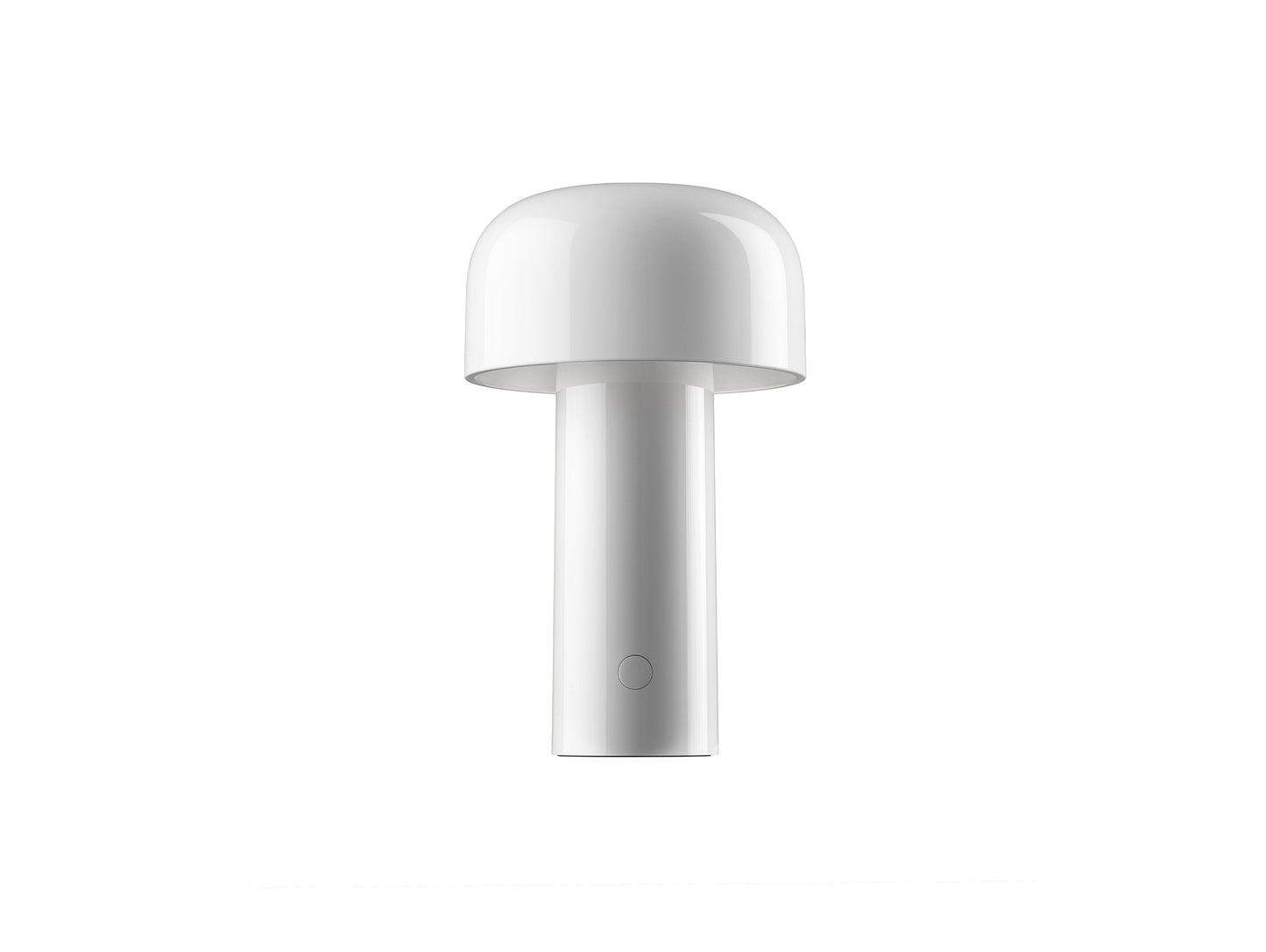 Bellhop Portable Lamp by Flos - White
