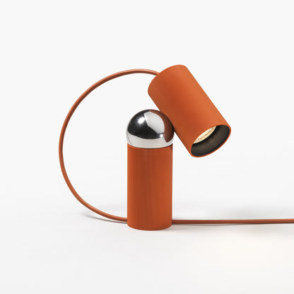 Bilboquet Table Lamp by Flos - Tomato