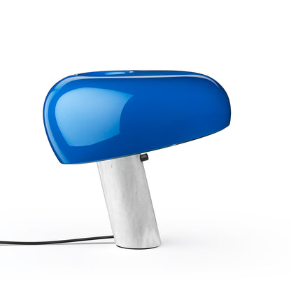 Snoopy Table Lamp by Flos - Navy Blue
