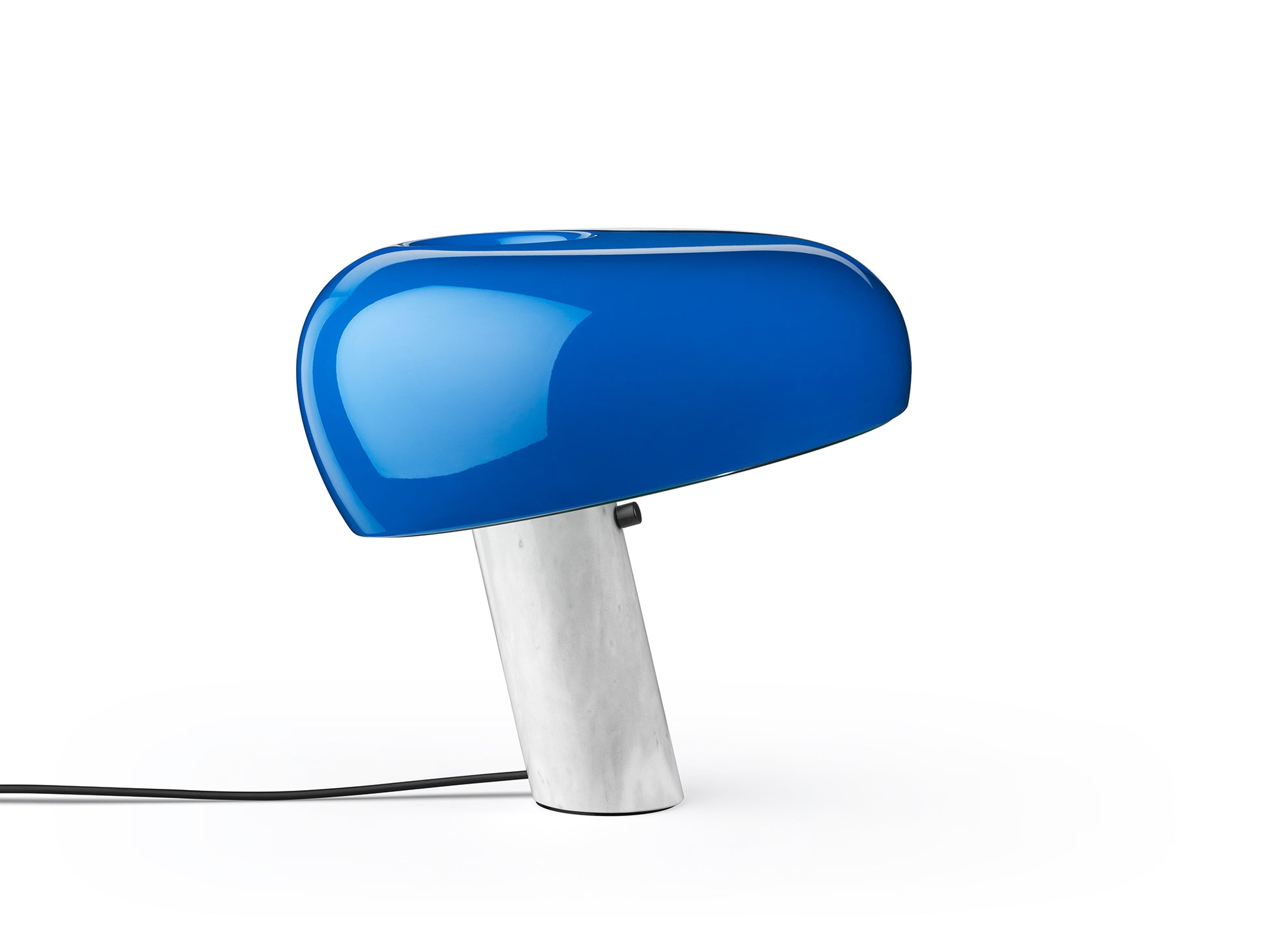 Snoopy Table Lamp by Flos - Navy Blue