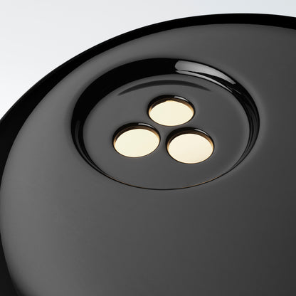 Snoopy Table Lamp by Flos - Black
