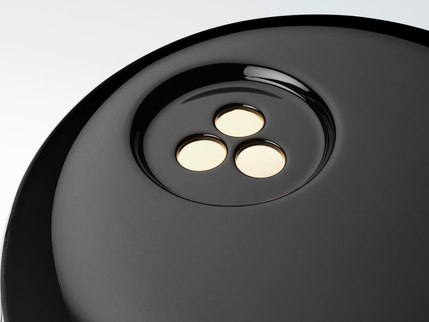 Snoopy Table Lamp by Flos - Black