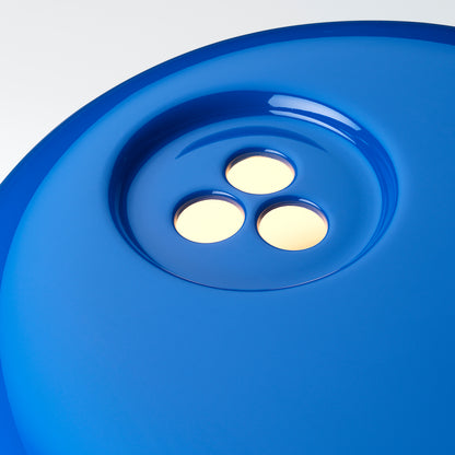 Snoopy Table Lamp by Flos - Navy Blue