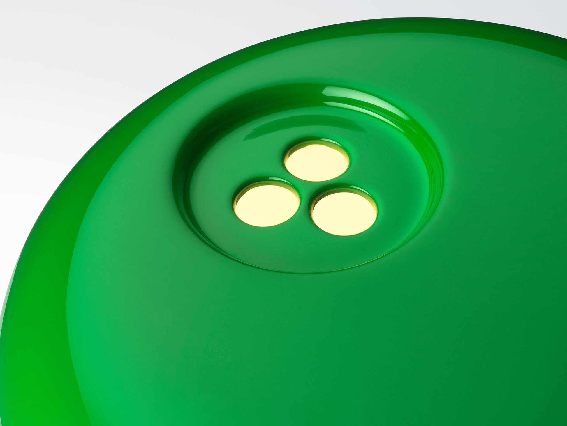 Snoopy Table Lamp by Flos - Green