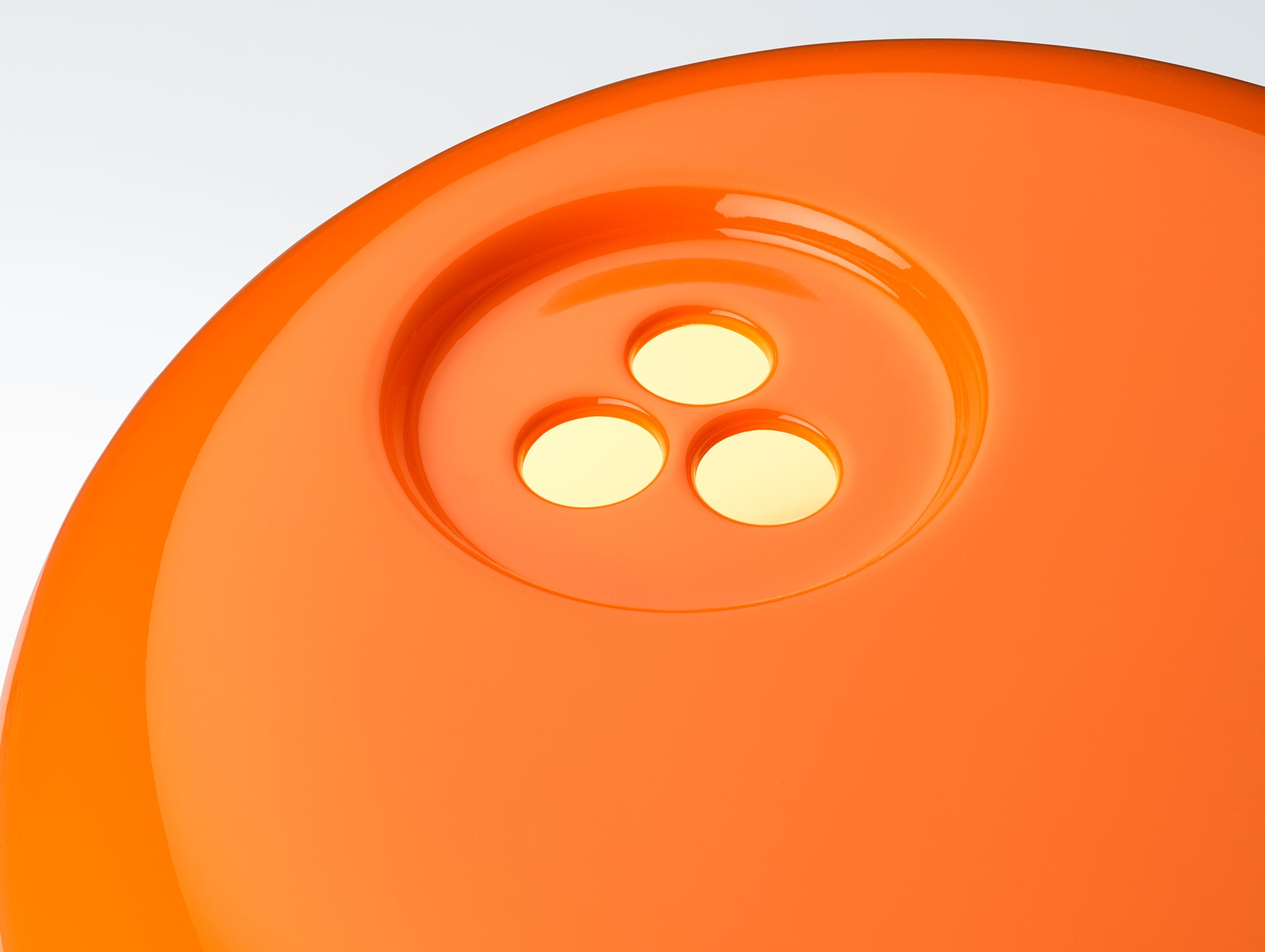 Snoopy Table Lamp by Flos - Orange