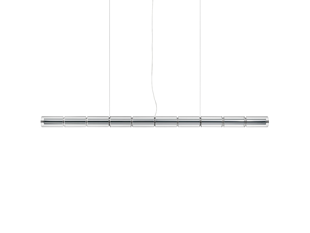 Luce Cilindrica Suspension S2 by Flos