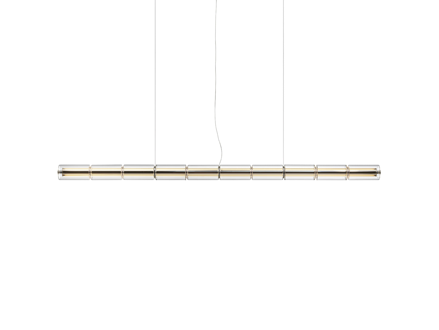 Luce Cilindrica Suspension S2 by Flos