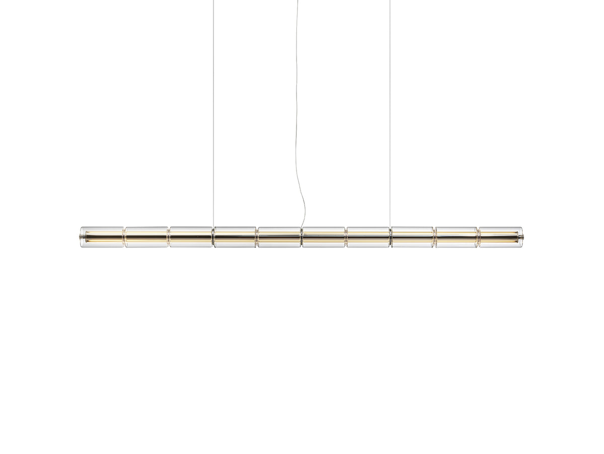 Luce Cilindrica Suspension S2 by Flos