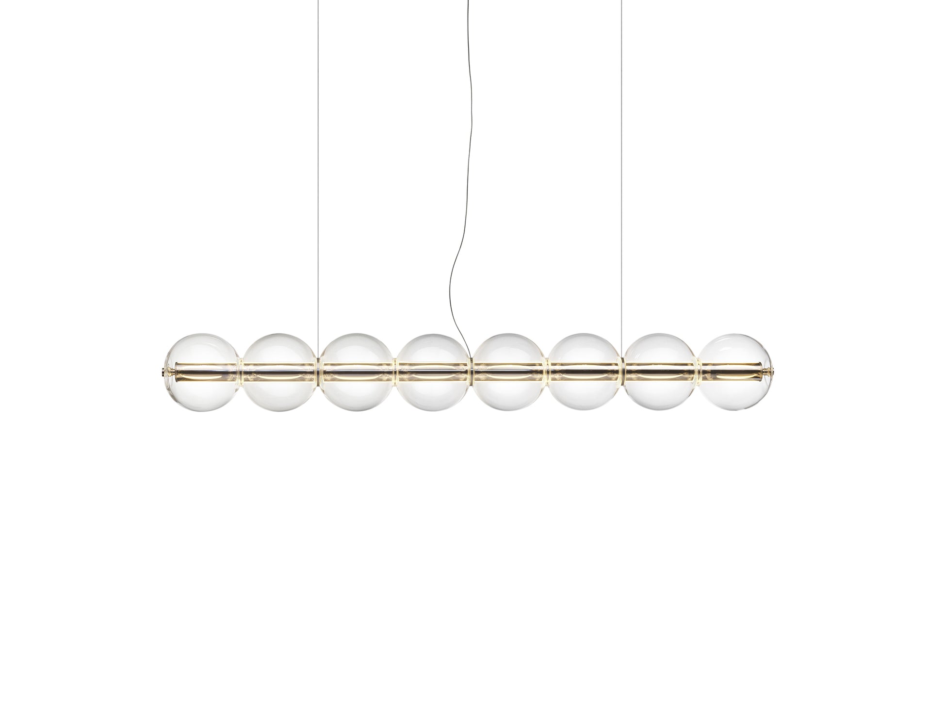 Luce Sferica Suspension S1 by Flos