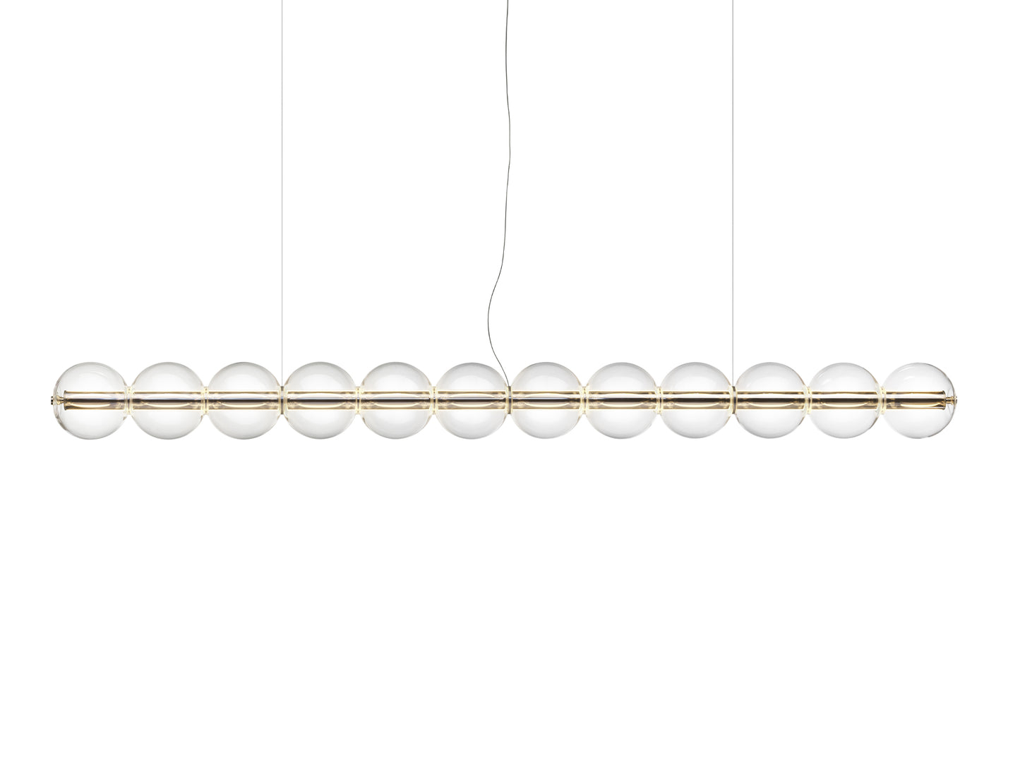 Luce Sferica Suspension S3 by Flos