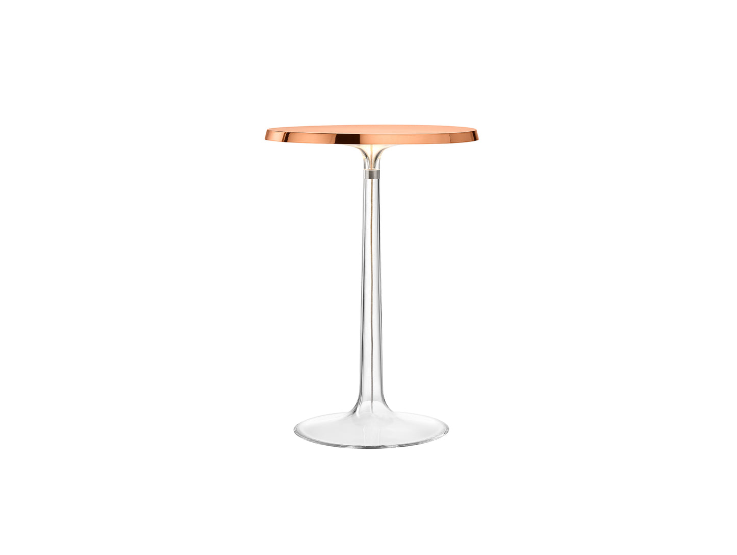 Bon Jour Table Lamp by Flos - No Crown / Copper