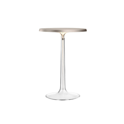 Bon Jour Table Lamp by Flos - No Crown / Matte Chrome