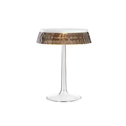 Bon Jour Table Lamp by Flos - Fumée / White