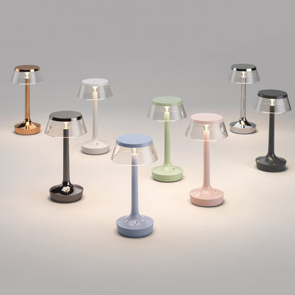 Bon Jour Unplugged Portable Lamp by Flos 