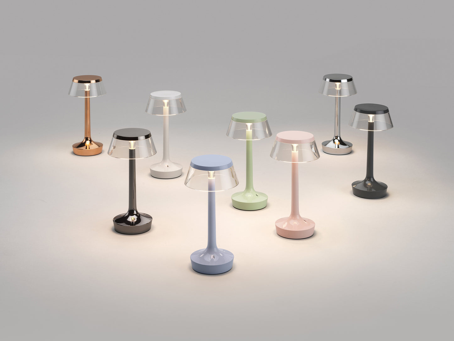 Bon Jour Unplugged Portable Lamp by Flos 