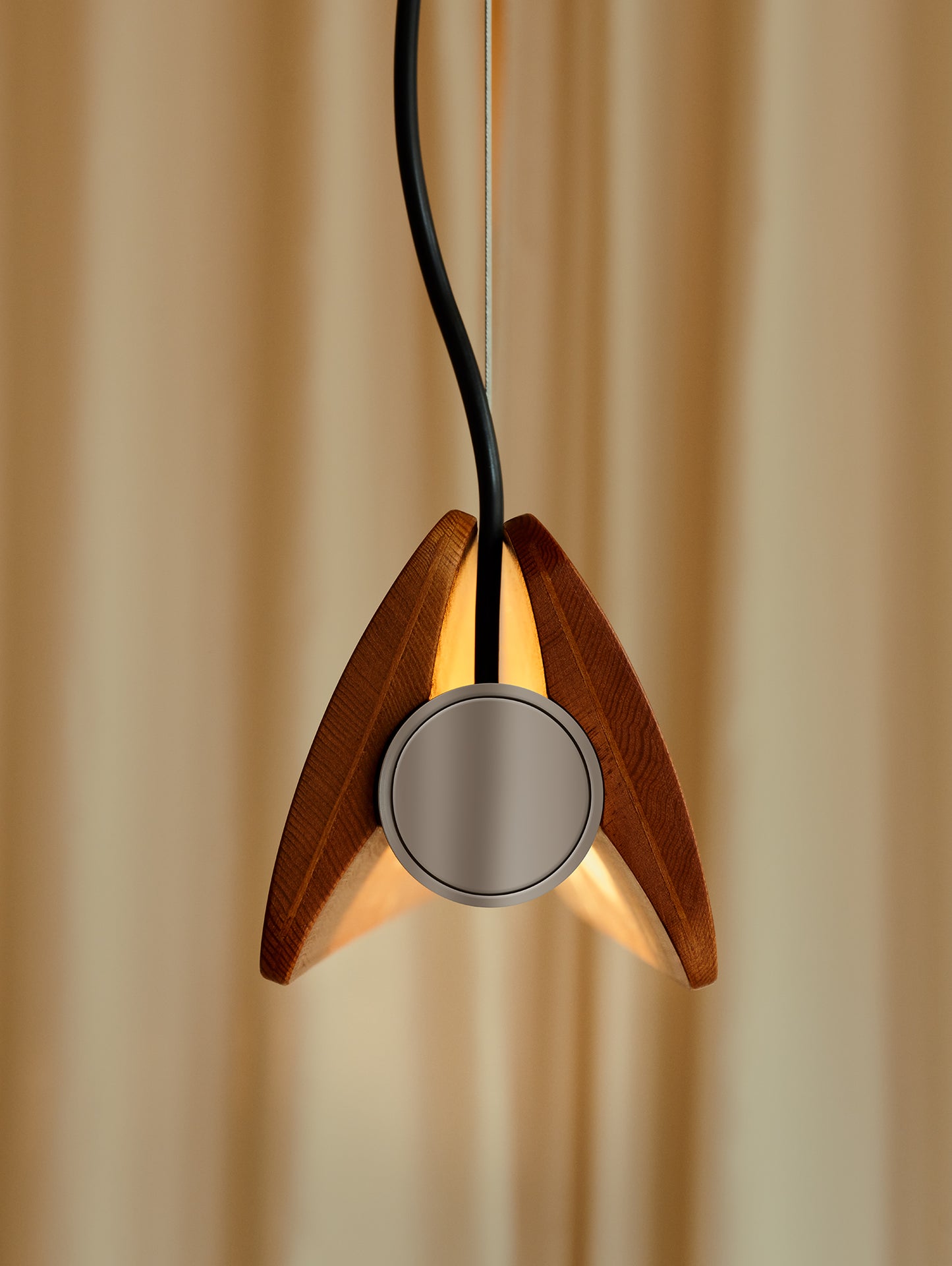 Seki-Han Suspension Lamp by Flos